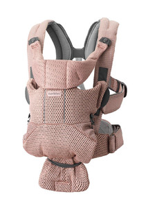 BABYBJÖRN - Baby Carrier Move - Dusty Pink, 3D Mesh 0-15m