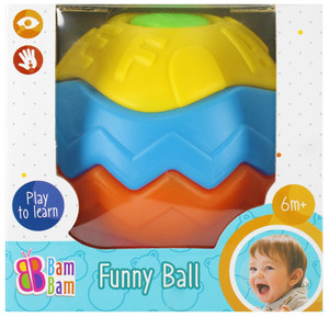 Bam Bam Funny Ball 18m+