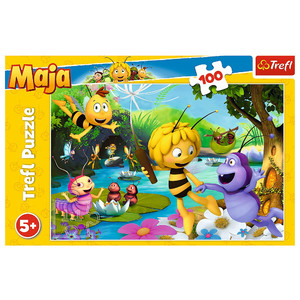 Trefl Children's Puzzle Maya The Bee 100pcs 5+