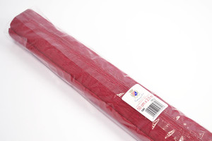 Crepe Paper 50x250cm, dark red