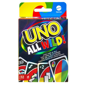 Mattel Game UNO All Wild™ HHL33 7+