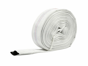 AW Woven Lay-flat Fire Hose without Couplings 2" x 30m