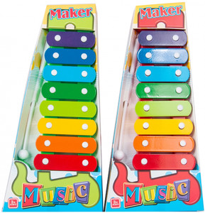 Xylophone Music Maker, 1pc, assorted colours, 3+