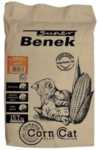 Benek Corn Cat Litter 25L