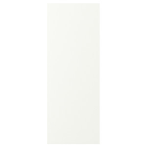 VALLSTENA Door, white, 30x80 cm