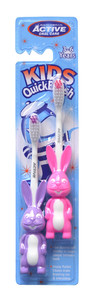 Beauty Formulas Active Oral Care Toothbrush for Kids Rabbits (3-6 years) 2pcs