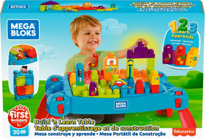 Mega Bloks® Build 'n Learn Table 1+