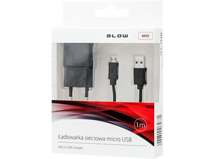 Blow Charger USB 2.1A with microUSB Cable