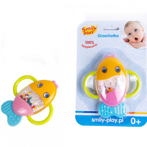 Smily Play Rattle Fish 0+