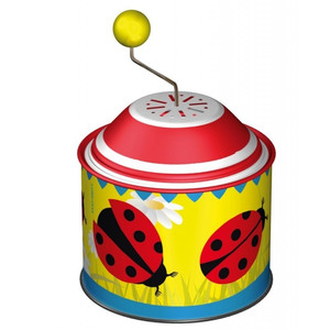 Music Box Ladybugs 12m+