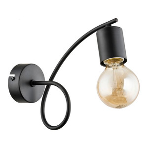 Wall Lamp Tango 1 x 60W E27, black