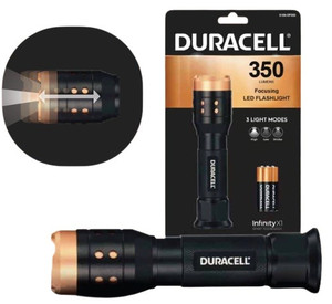 Duracell Flashlight Aluminium 350 LM
