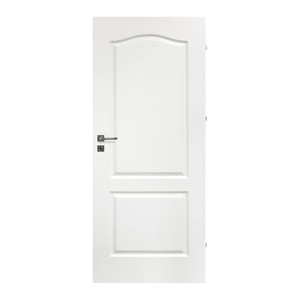 Internal Door Archi 80, right, white, varnished