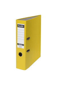 Bantex Lever Arch File Classic A4 5cm, yellow
