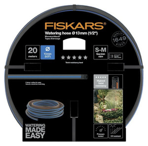 Fiskars Watering Hose 1/2" 20m - Q5