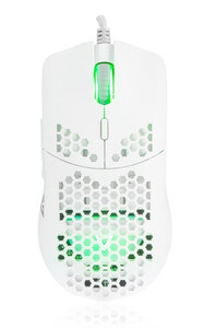 Modecom Optical Wired Gaming Mouse Volcano Shinobi 3327, white