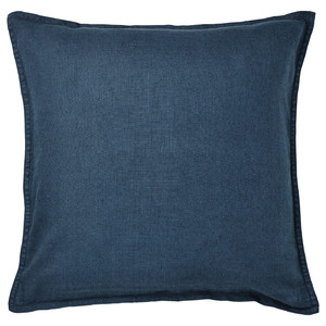 DYTÅG Cushion cover, dark blue, 50x50 cm