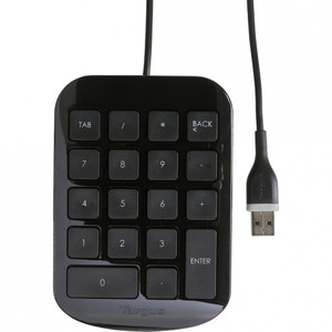 Targus Wired Numeric Keypad USB, black