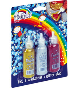 Fiorello Glitter Glue 3x 20ml