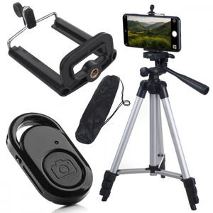 MacLean Bluetooth Universal Tripod Stand MC-165