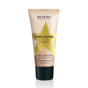 REVERS Foundation Long Lasting Cover no. 10 Tan 30ml