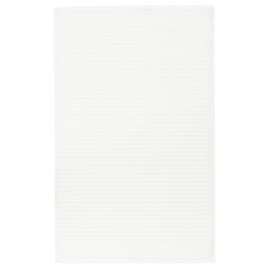 ALSTERN Bath mat, white, 50x80 cm