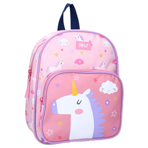 Pret Children's Backpack Preschool Kindness Unicorn pink