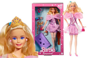 Barbie Doll 80s-Inspired Prom Night HJX20 3+