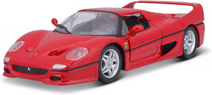 Bburago Metal Model Ferrari F50 Red 1:24 3+