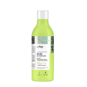 Vis Plantis So!Flow Emollient Oil for Low Porosity & Volumeless Hair 99% Natural Vegan 150ml