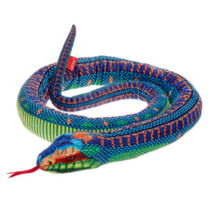 Soft Plush Toy Snake 180cm 3+