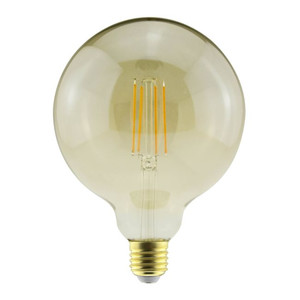 Diall LED Bulb G125 E27 470 lm 1800 K