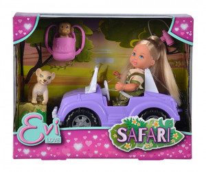 Evi Love Doll Safari 3+