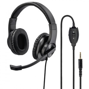 Hama PC Office Headset HS-P350, black