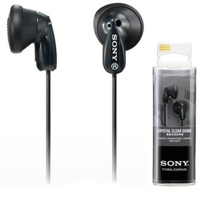 Sony In-ear Headphones MDR-E9LPB, black
