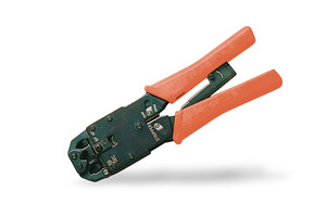 Digitus Multi Modular Crimping Tool, for 4P2C 4P4C, 6P4C, 6P6C, 8P8C, incl. Stripper and Cutter