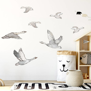 Wall Sticker Set - Geese