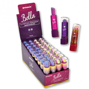 Eraser Bella Lipstick 36pcs