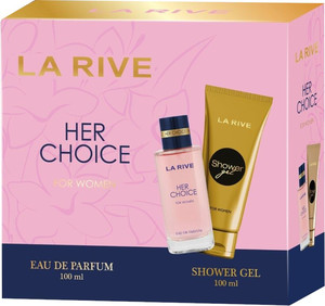 La Rive for Woman Gift Set Her Choice - Eau de Parfum & Shower Gel