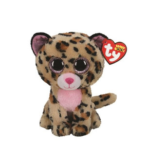 Soft Plush Toy Leopard Livvie 15cm