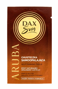 DAX Sun Self-Tanning Tissue Aruba for All Skin Types