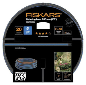 Fiskars Watering Hose 13 mm 1/2", 20 m Q4