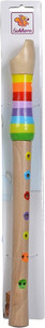 Eichhorn Music Wooden Flute 32cm 4+