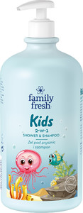 Soraya Family Fresh Shower Gel for Children 2in1 1000ml