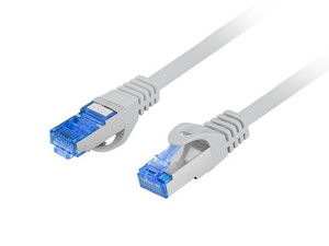 Lanberg Patchcord Cat.6a S/FTP 0.25m PCF6A-10CC-0025-S