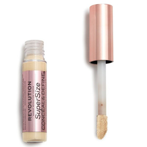 Makeup Revolution Conceal & Define Supersize Concealer C8.5 Vegan