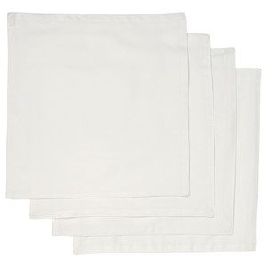 FRÖJDA Napkin, white, 30x30 cm