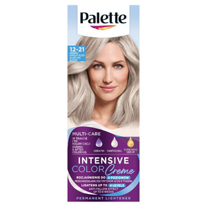 Palette Intensive Color Creme Permanent Hair Dye no. 12-21 Silver Ash Blonde