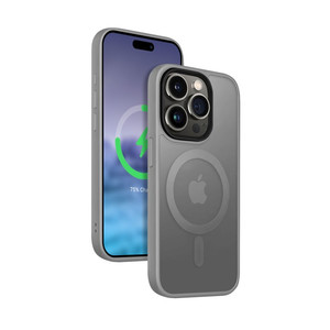 Crong Phone Case iPhone 15 Pro Max MagSafe, grey