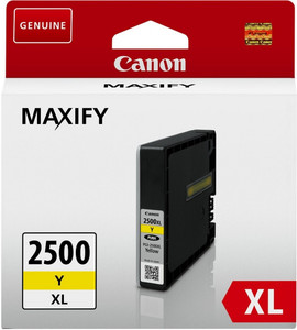 Canon Ink Cartridge PGI-2500XL Yellow 9267B001
